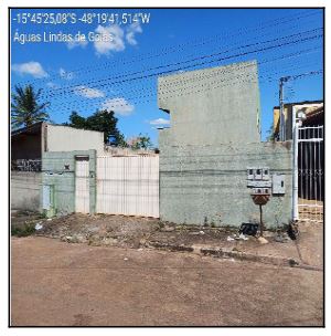 Apartamento em Águas Lindas de Goiás, Parque Das Aguas Bonitas I, Quadra 52 Rua 27, N. Sn, Apto 201, Lt 5, GO. Área: 71.9m2