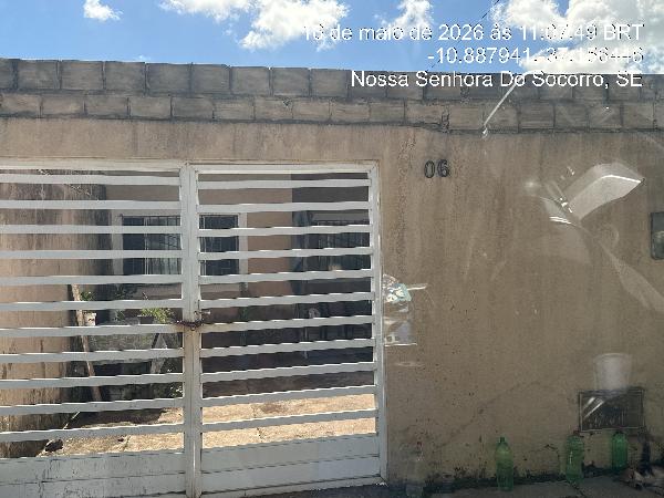 Casa em Nossa Senhora do Socorro, Compexo Jardim, Rua 12 De Fevereiro, N. 06, Qd46, Loteamento Jard Rosa De Maio, Lt, SE. Área: 62.03m2