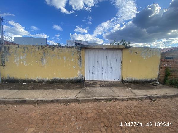 Casa em Campo Maior, Cidade Nova, Tr Luiz Gonzaga Da Costa Araujo, N. 09, Lt09, Qdu, PI. Área: 63.24m2
