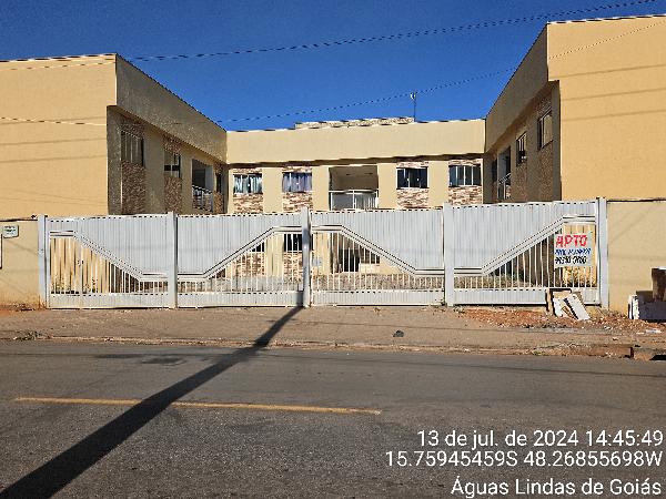 Apartamento em Águas Lindas de Goiás, Parque Da Barragem Setor 04, Rua R02, N. Sn, Apto 103, Lt 39, Qd 15, Cj B, St 04, GO. Área: 39.94m2