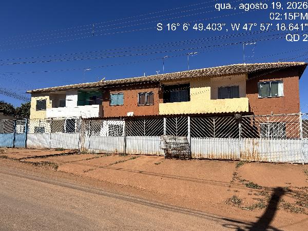Apartamento em Cidade Ocidental, Parque Napolis A, Rua 16, N. Sn, Apto 204, Lt 05 Qd 02 Gleba A Vaga 204, GO. Área: 47.5m2