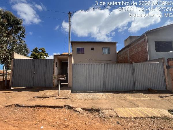 Casa em Mateus Leme, Imperatriz, Rua Rio Das Pedras, N. 62, Cs 203 Vg 203, MG. Área: 54.7m2