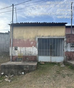 Casa em Nossa Senhora do Socorro, Complexo Jardim, Avenida Rosa De Maio, N. 83, Lt 13 Qd 03, SE. Área: 63.1m2