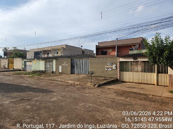 Apartamento em Luziânia, Jardim Do Inga, Rua Portugal, N. Sn, Apto 102, Lt 16 Qd 95 1° Pav Vg 04, GO. Área: 71.67m2