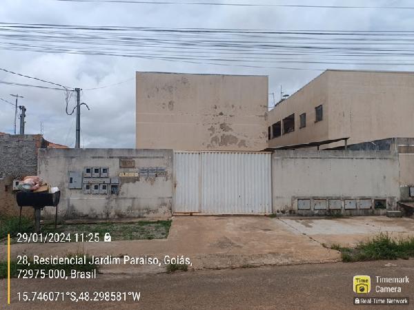 Apartamento em Águas Lindas de Goiás, Residencial Jardim Paraiso, Rua Das Orquideas, N. Sn, Apto 203, Lt 03 Qd 07, GO. Área: 50.8m2