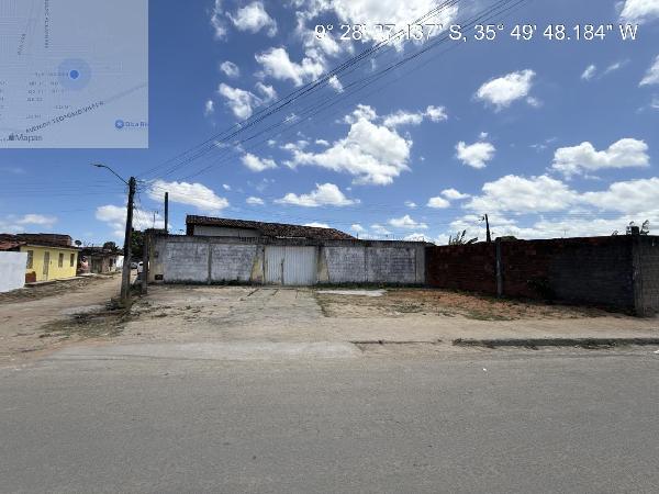 Casa em Rio Largo, Tabuleiro Mata Rolo, Estrada Vicinal, N. 0102, Qd D, AL. Área: 85.43m2