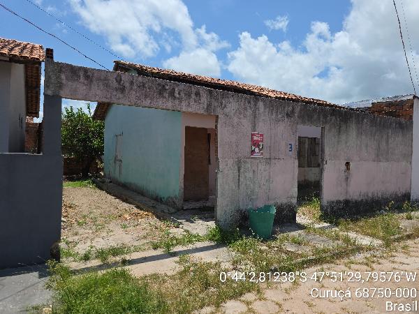 Casa em Curuçá, Rodoviário, Alameda Professor Artur Reginaldo, N. 3, Qd B Lt 03, PA. Área: 57.24m2