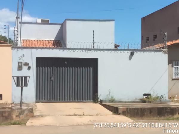 Casa em Timon, Joia, Avenida Regimento, N. 823, Qd H Lt 27, MA. Área: 82.01m2