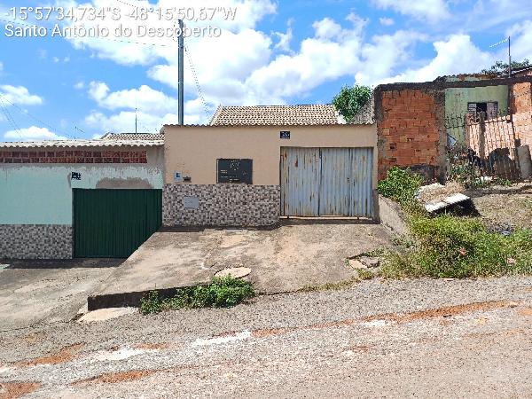 Casa em Santo Antônio do Descoberto, Jardim De Ala, Rua 07 Qd 17, N. Sn, Lt14a, GO. Área: 69m2