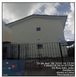 Apartamento em Abreu e Lima, Desterro, Rua Maria Rosa Dos Ventos (Antiga Rua Projetada 18, N. 20, Apto 202,, PE. Área: 49.28m2