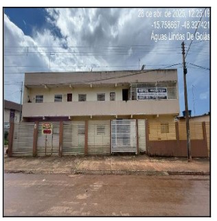 Apartamento em Águas Lindas de Goiás, Parque Das Aguas Bonitas I, Av ÁGuas Lindas, N. Sn, Apto 203, Lt 01 Qd 48, GO. Área: 49.76m2