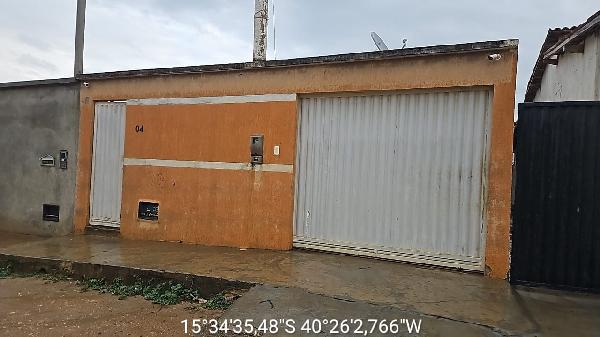 Casa em Macarani, Lot Nova Macarani I, Rua J, N. Sn, Qd 20, Lt 14, BA. Área: 61.42m2