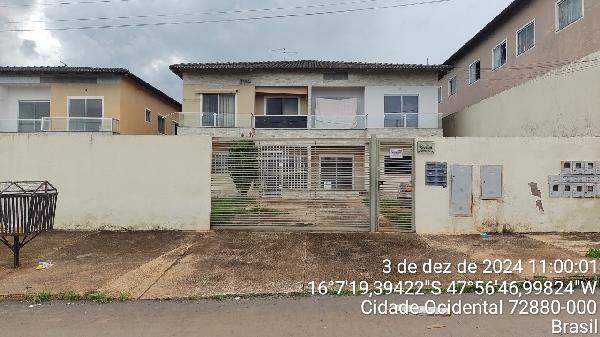 Apartamento em Cidade Ocidental, Parque Napolis B, Quadra 62, N. Sn, Apto 103, Lt 28 R 36 Vg 103, GO. Área: 46.55m2