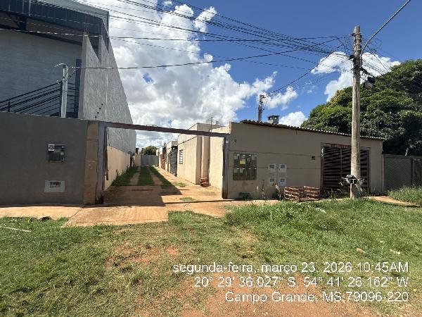 Casa em Campo Grande, Jardim Sao Conrado, Rua Capitao Mario Pio Pereira, N. 441, Cs 02 Qd 02 Lt 25, MS. Área: 43.98m2
