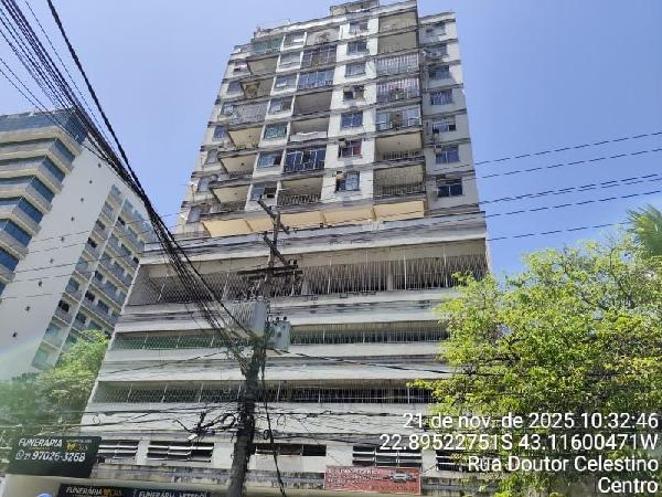 Apartamento em Niterói, Centro, Rua Doutor Celestino, N. 102, Apto 1101,, RJ. Área: 120m2