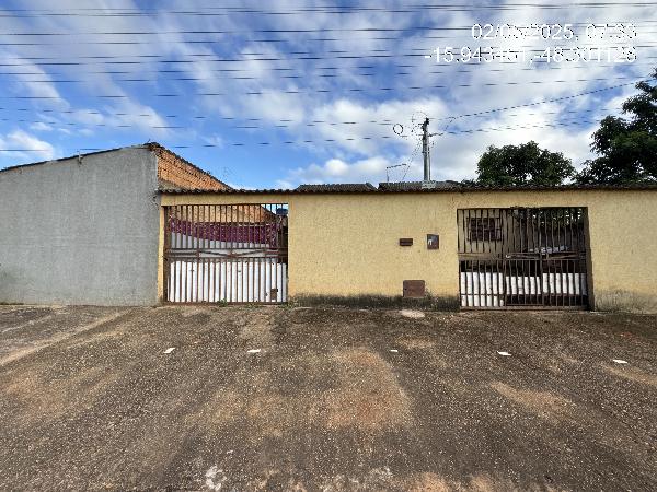 Casa em Santo Antônio do Descoberto, Jardim Ana Beatriz Ii, Rua 21, N. S/N°, Qd 56 Lt 24, GO. Área: 63m2