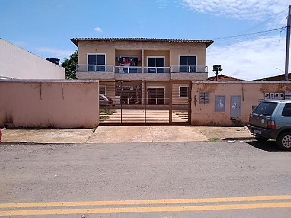 Apartamento em Cidade Ocidental, Parque Napolis A, Quadra 28, N. Sn, Apto 104, Lt 07, GO. Área: 46.55m2