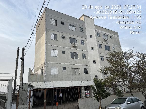 Apartamento em Alvorada, Aparecida, Avenida Tiradentes, N. 1719, Apto 403, Qd J5 Lt26 Lot Vila Sao Carlos, RS. Área: 47.64m2