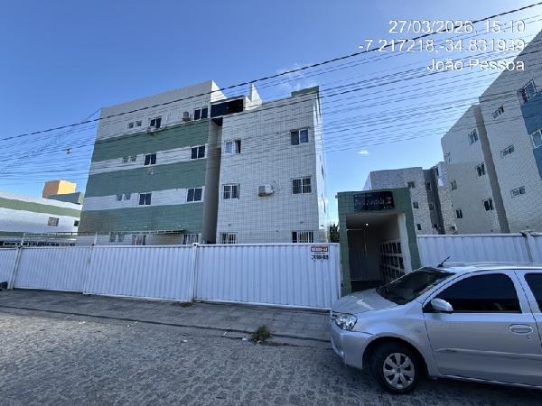 Apartamento em João Pessoa, Mucumagro, Rua Vigilante Givanildo Gomes, N. 120, Apto 202,, PB. Área: 43m2