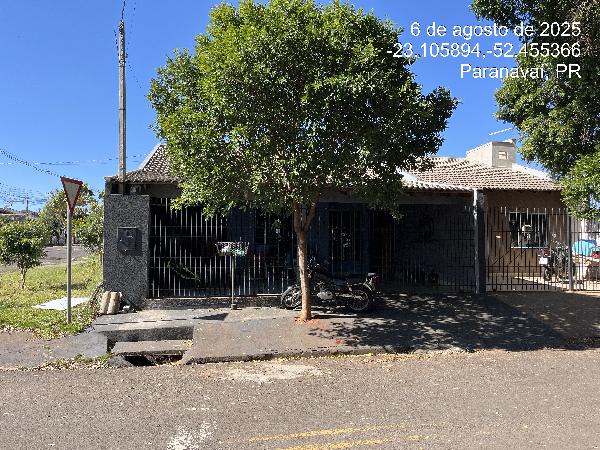 Casa em Paranavaí, Vila Operaria, Rua Yoshinobu Sunahara, N. 969, Un 1, PR. Área: 51.18m2