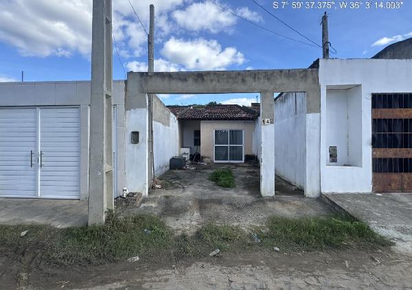 Casa em Toritama, Lot Campo Alegre, Av. Principal 1, N. 142, Qd K Lt 19, PE. Área: 99.55m2