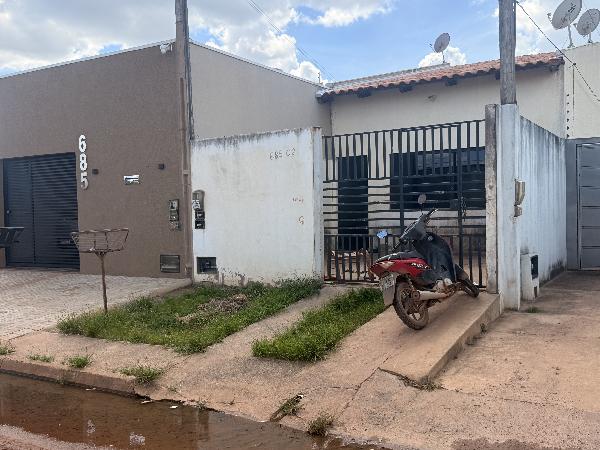 Casa em Luís Eduardo Magalhães, Tropical Ville, Rua Das Manacas, N. 685, Cs 02 Qd 45 Lt 05, BA. Área: 70.83m2