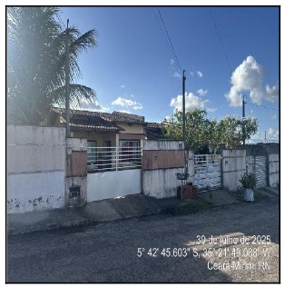 Casa em Ceará-Mirim, Massaranduba, R Compositor A Barbosa, N. 881, Cs 01, RN. Área: 58.41m2