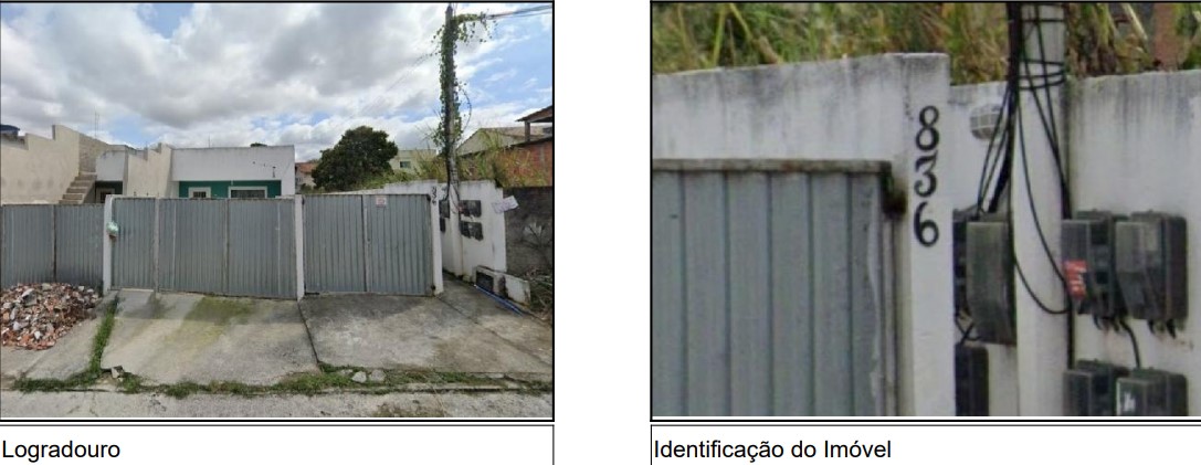 Casa em São Gonçalo, Lagoinha, Rua Castro Alves, N. 836, Cs 05, RJ. Área: 44.82m2