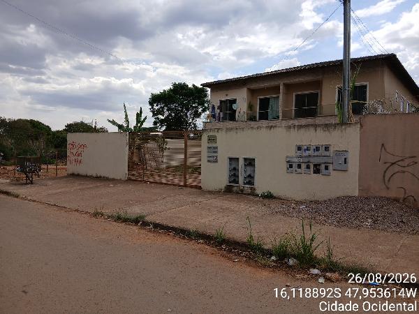 Apartamento em Cidade Ocidental, Parque Napolis A, Rua 14, N. Sn, Apto 204, Vg 204 Lt 30 Qd 25, GO. Área: 46.55m2