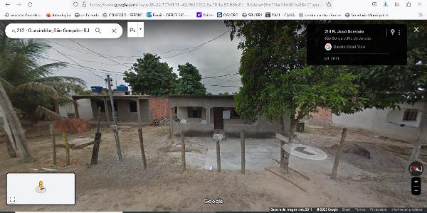 Casa em São Gonçalo, Bom Retiro, Rua Jose Serrado, N. 262, Cs 8, RJ. Área: 34.09m2