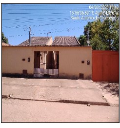 Casa em Santo Antônio do Descoberto, Jardim Ana Beatriz Ii, Quadra 56, N. Sn, Lt 24-A Rua 21, GO. Área: 63m2