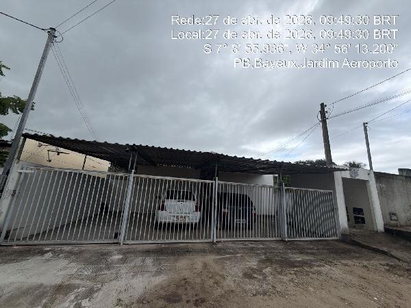 Casa em Bayeux, Jardim Sao Severino, Rua Projetada 08, N. 135, Cs 04, PB. Área: 50.4m2