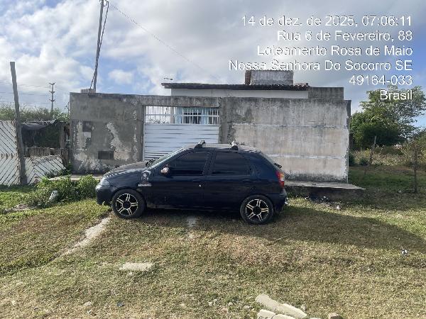 Casa em Nossa Senhora do Socorro, Compexo Jardim, Rua 06 De Fevereiro, N. 45, Qd 31 Lt 11, SE. Área: 65.78m2