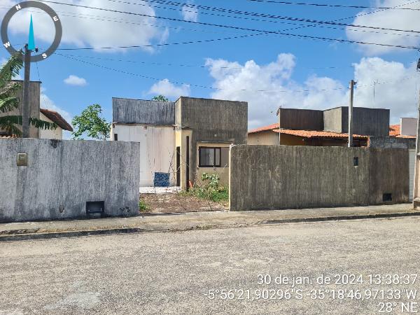 Casa em Macaíba, Bela Macaiba, Avenida Pau Brasil, N. 782, Lt767 Qd24 Lot Cidade Campestre, RN. Área: 60.73m2