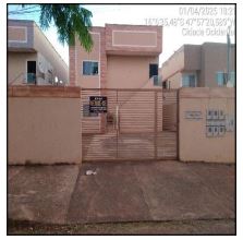 Apartamento em Cidade Ocidental, Parque Araguari-a, Lote 14, Quadra 41, Rua Recife, N. S/N, Apto 203, Pavimento Superior, GO. Área: 49.2m2