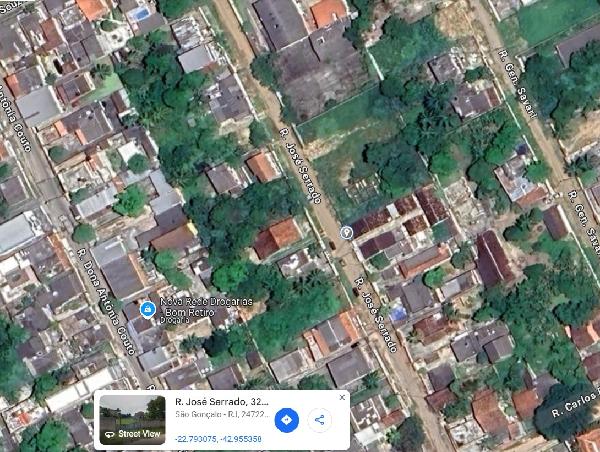 Casa em São Gonçalo, Bom Retiro, Rua Jose Serrado, N. 262, Cs 02, RJ. Área: 34.09m2