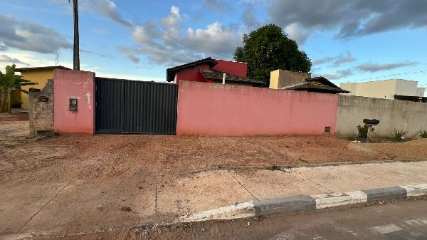 Casa em Boa Vista, Murilo Teixeira Cidade, Rua Sebastiao De Brito Pinheiro, N. Sn, Lt 584 Qd 53, RR. Área: 43.04m2