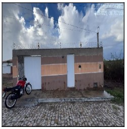 Casa em Pendências, Cidade Nova, Rua Sebastiao Vicente Do Nascimento, N. 79, Qd07 Lt183, RN. Área: 64.17m2