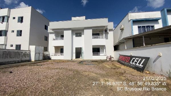 Apartamento em Brusque, Rio Branco, Rua Pavao, N. 80, Apto 102,, SC. Área: 60.25m2
