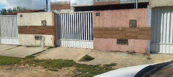 Casa em Nossa Senhora do Socorro, Pai Andre, Rua Presidente Vargas, N. 78, Lt 03 Qd L, SE. Área: 55m2