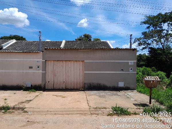 Casa em Santo Antônio do Descoberto, Jardim Ana Beatriz I, Quadra 49a, N. Sn, Lote 04c Via De Acesso, GO. Área: 67.42m2