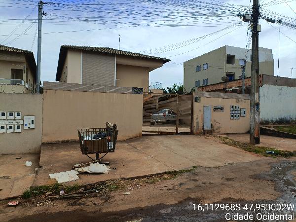 Apartamento em Cidade Ocidental, Parque Napolis A, Quadra 08 (Rua 3), N. Sn, Apto 101, Vg 01 Lt 18 Qd 08, GO. Área: 53.03m2