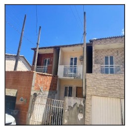 Casa em Belford Roxo, Sao Vicente, Rua Capitao Alencar Batista De Carvalho, N. 84, Cs 77 Parte Lt 01 Qd 122, RJ. Área: 70.78m2