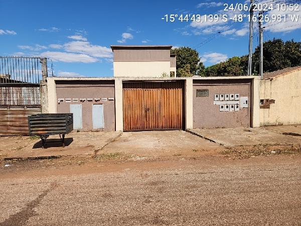 Apartamento em Águas Lindas de Goiás, Parque Da Barragem Setor 08, Rua Amazonas, N. Sn, Apto 4, Terreo Lt 30b Qd 34 Conj A, GO. Área: 51.64m2
