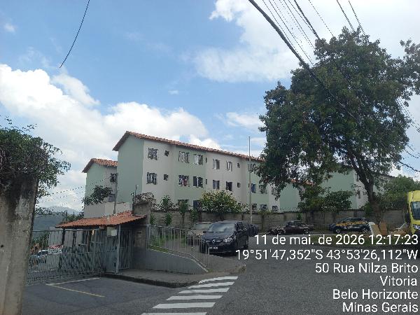 Apartamento em Belo Horizonte, Vitoria, Rua Nilza Brito, N. 51, Apto 308, Bl 04 Lt 09 Qd 117, MG. Área: 45.21m2