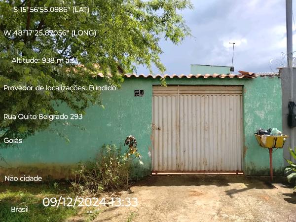 Casa em Santo Antônio do Descoberto, Parque Estrela Dalva Xii, Quadra 129, N. Sn, Lt 12c, GO. Área: 57m2