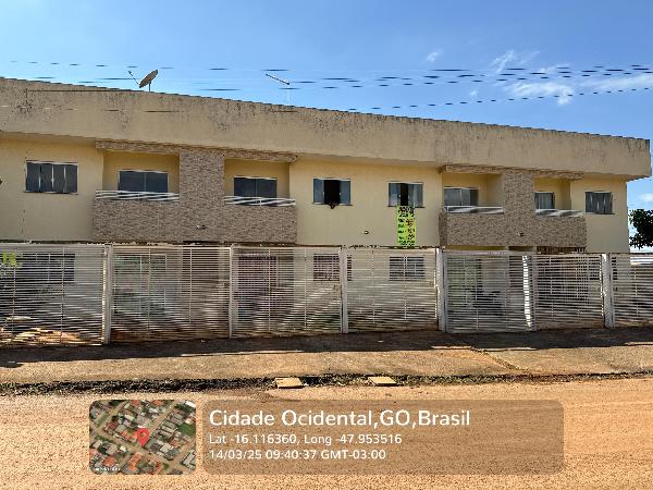 Apartamento em Cidade Ocidental, Parque Napolis A, Quadra 21, N. Sn, Apto 202, Lt. 32, GO. Área: 48m2