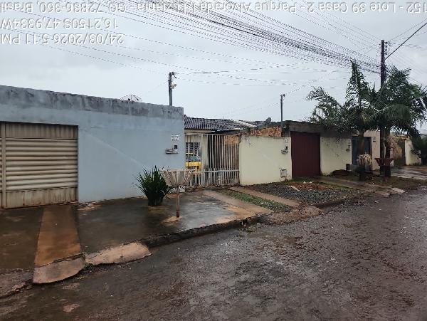 Casa em Luziânia, Parque Alvorada I, Rua 23, N. Sn, Cs 01 Lt 37 Qd 152, GO. Área: 54.06m2