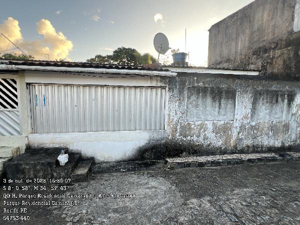 Casa em Camaragibe, Jardim Primavera, Rua Rui Barbosa, N. 590, Casa 155, PE. Área: 60m2