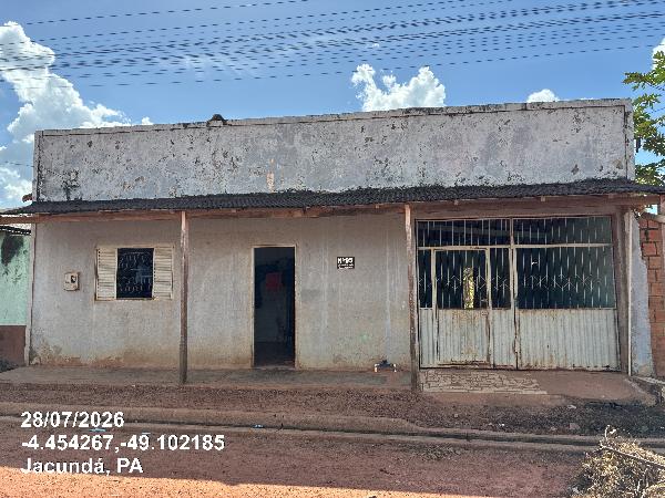 Casa em Jacundá, Alto Do Pariaso, Rua Levindo Soares Emerique, N. 95,, PA. Área: 123.42m2